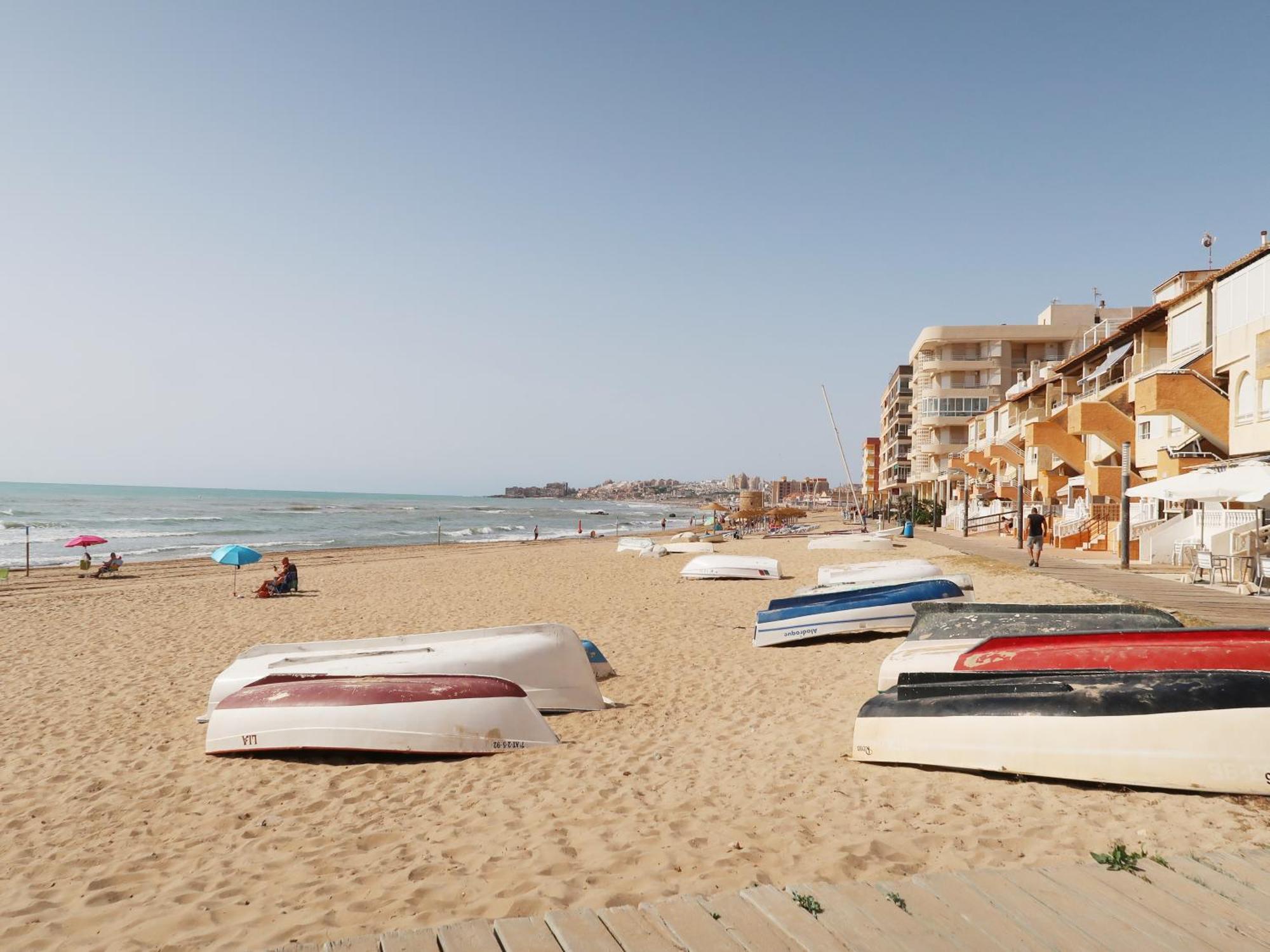 Апартаменти Emilia De La Playa Ла-Мата Екстер'єр фото